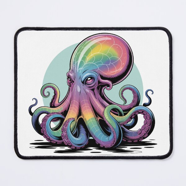 Item preview, Kaleido-Kraken designed and sold by Illustrobe.