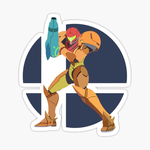 Samus - Super Smash Bros. Ultimate Sticker