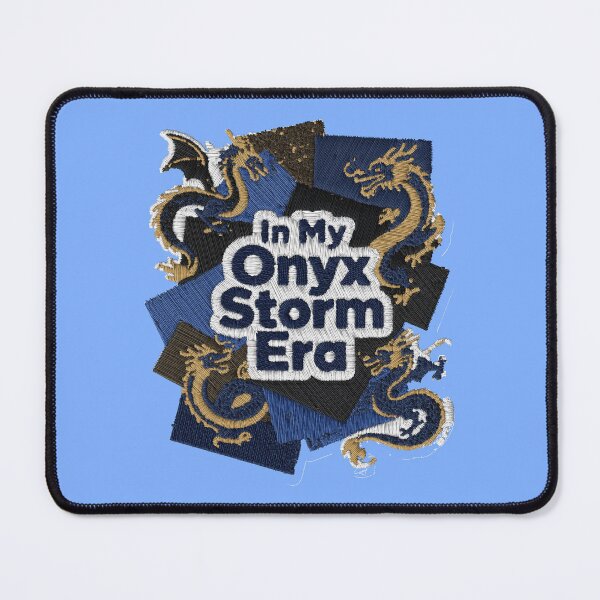 Item preview, In My Onyx Storm Era Embroidered designed and sold by TheFantazyForge.