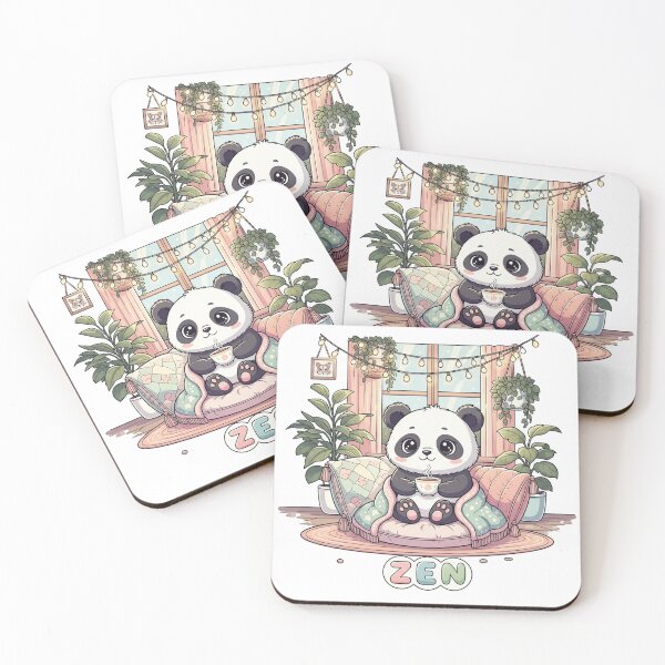 Item preview, Zen Panda designed and sold by PanDooVibe.