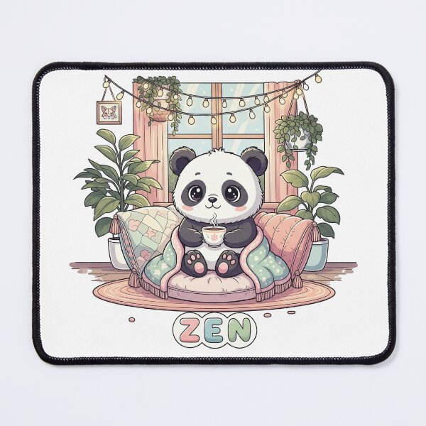 Item preview, Zen Panda designed and sold by PanDooVibe.