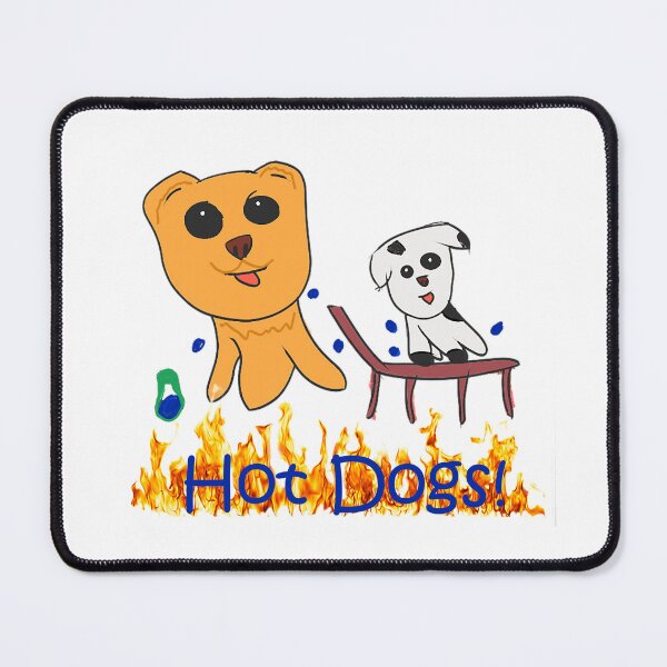 Item preview, Cute Puppy Hot Dogs! designed and sold by JN Entertainment.