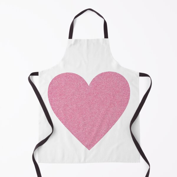 Item preview, Pink Glitter Heart Romantic Design designed and sold by ArtfulWeave.