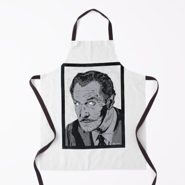 Item preview, FREDERICK LOREN - The House on Haunted Hills (Greyscale) designed and sold by FamousWeirdosRB.
