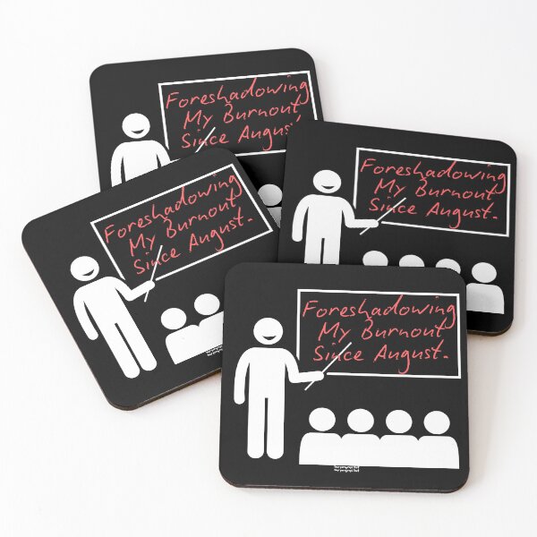 Item preview, Foreshadowing My Burnout Since August. designed and sold by VGraves236.