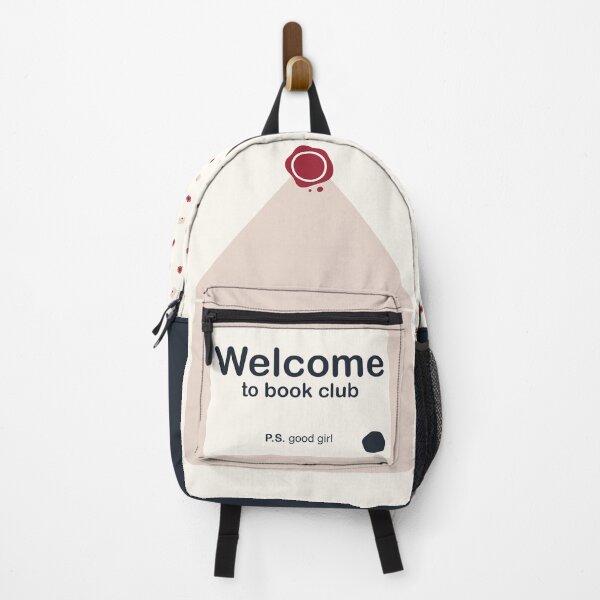 Item preview, Welcome To Book Club — P.S. Good Girl designed and sold by Nevermore Prints.
