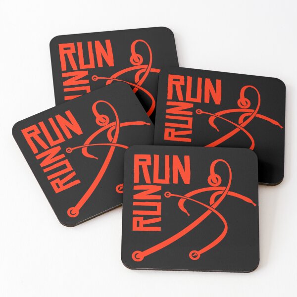 Item preview, Run red designed and sold by shacalacah.