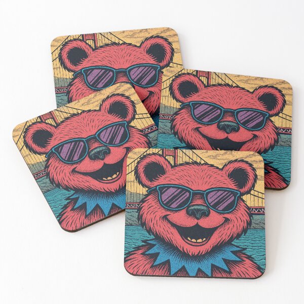 Item preview, Dancing Bear at Golden Gate designed and sold by kosmikjive.