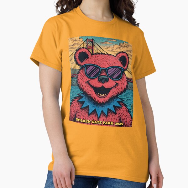 Item preview, Dancing Bear at Golden Gate designed and sold by kosmikjive.