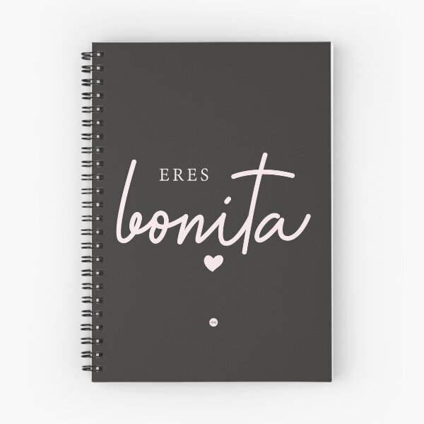 Item preview, Eres bonita (fo) I designed and sold by XUSRedbubble.