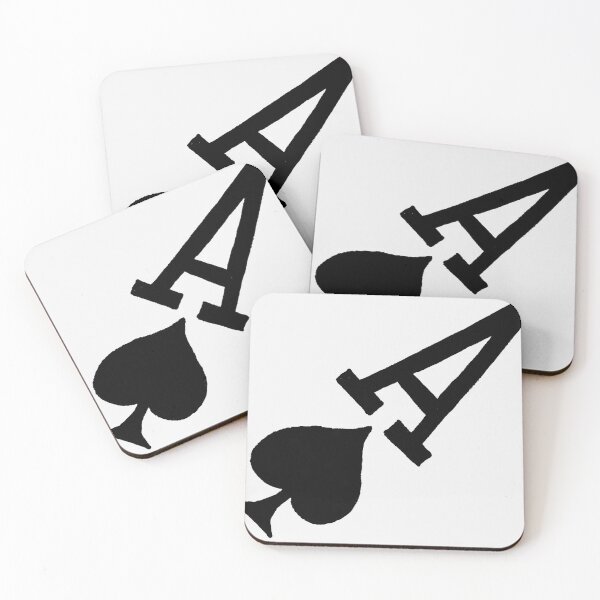 Item preview, The Ace Of Spades  designed and sold by Chad's Fresh Art.