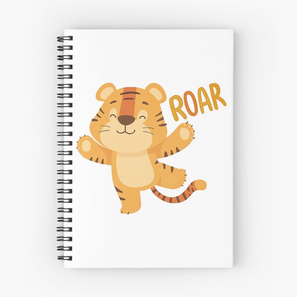 Item preview, Cute Cartoon Tiger Roar Kids Design designed and sold by ArtfulWeave.