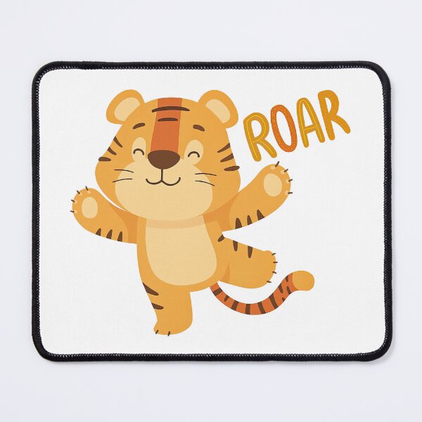 Item preview, Cute Cartoon Tiger Roar Kids Design designed and sold by ArtfulWeave.