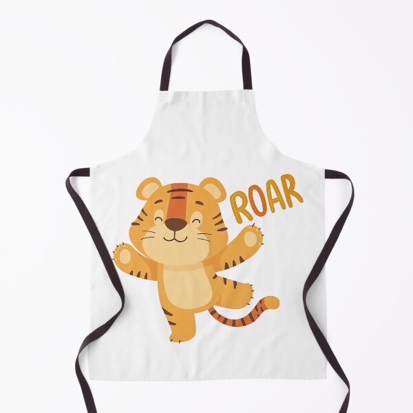 Item preview, Cute Cartoon Tiger Roar Kids Design designed and sold by ArtfulWeave.