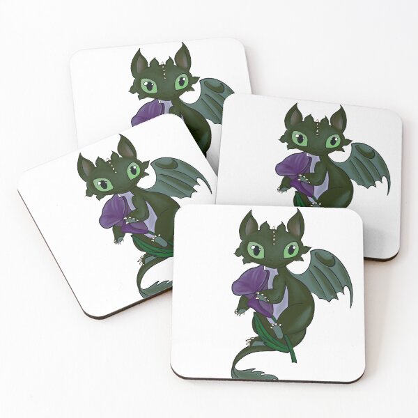 Item preview, Garden dragon with his flower designed and sold by SRuddick-Darr.