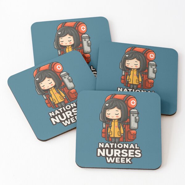 Item preview, National Nurses Week designed and sold by AzottoShop.