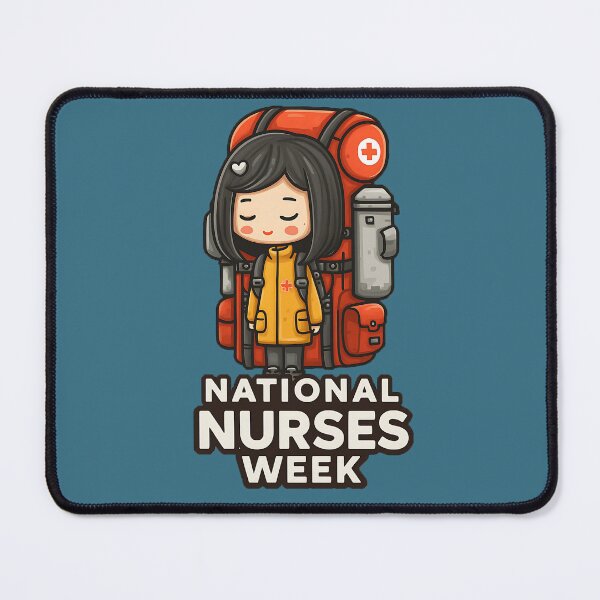 Item preview, National Nurses Week designed and sold by AzottoShop.