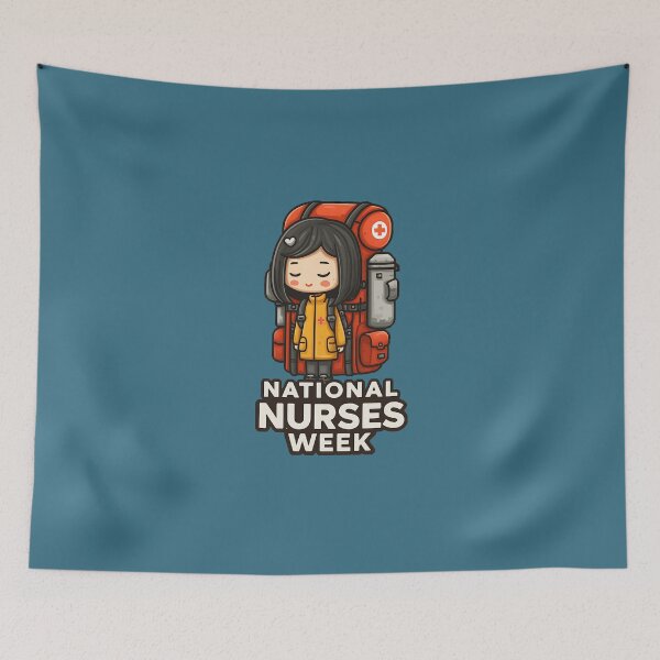 Item preview, National Nurses Week designed and sold by AzottoShop.