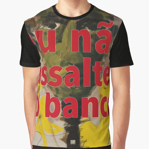 Bank assault art project Graphic T-Shirt