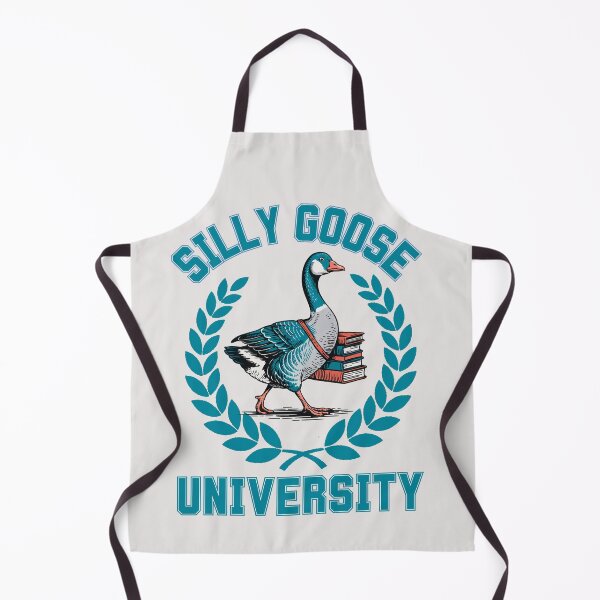 Item preview, Funny silly goose University  back to school meme designed and sold by erozzz.