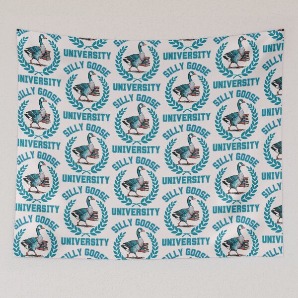 Item preview, Funny silly goose University  back to school meme designed and sold by erozzz.
