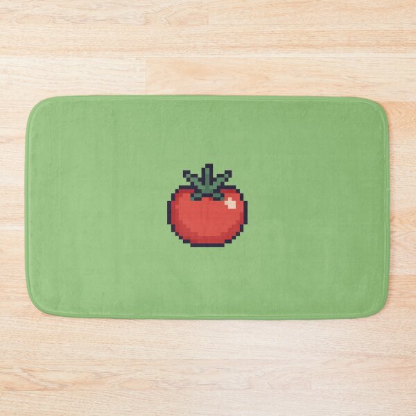 Item preview, Cute 8-Bit Tomato Pixel Art designed and sold by Planthem.