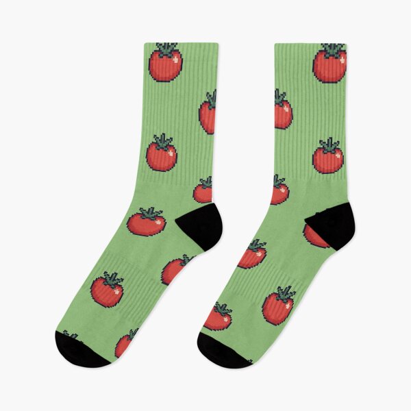 Item preview, Cute 8-Bit Tomato Pixel Art designed and sold by Planthem.