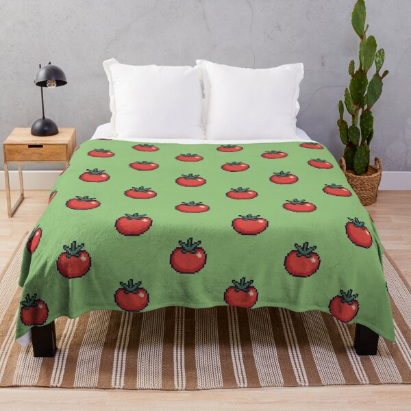 Item preview, Cute 8-Bit Tomato Pixel Art designed and sold by Planthem.