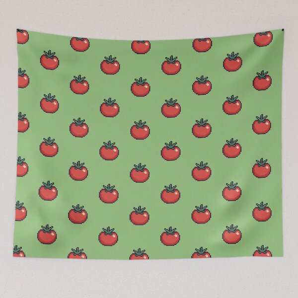 Item preview, Cute 8-Bit Tomato Pixel Art designed and sold by Planthem.