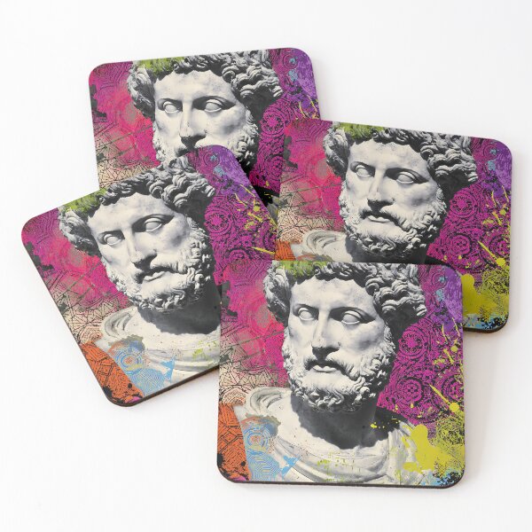 Item preview, Stoic Mastery — Inner Silence, Outer Chaos designed and sold by KrisG-Art.