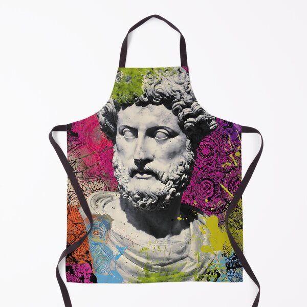 Item preview, Stoic Mastery — Inner Silence, Outer Chaos designed and sold by KrisG-Art.
