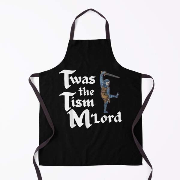 Item preview, Autism Awareness Support Funny Autistic Twas The Tism M Lord designed and sold by Juan Pedro Matta.