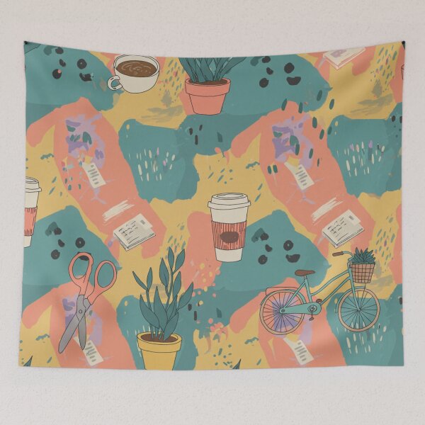 Item preview, Abstract and Comfortable Everyday Essence designed and sold by JonelleTshirts.