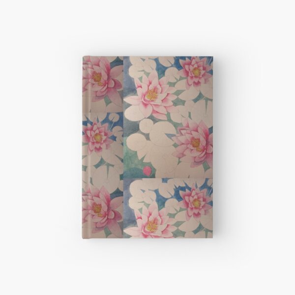 Item preview, Pink watercolour waterlilies (incomplete) designed and sold by esvb.