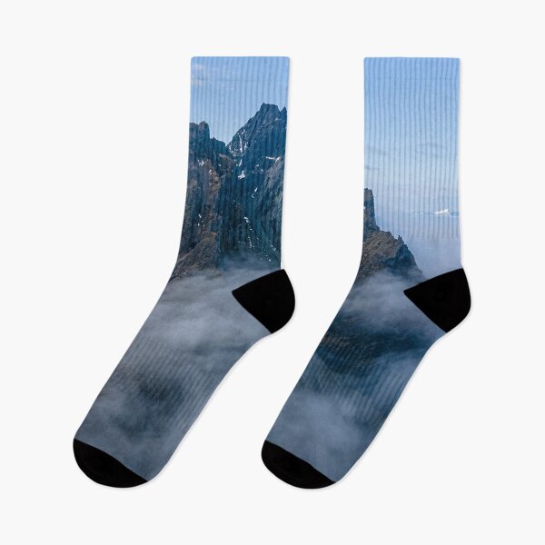 Item preview, Majestic Vestrahorn in the Mist – Iceland Aerial Photography designed and sold by Kristvin Gudmundsson.