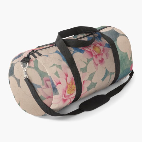Item preview, Pink watercolour waterlilies (incomplete) designed and sold by esvb.