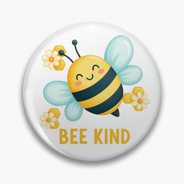 Item preview, Cute Bee Kind Positive Quote Design designed and sold by ArtfulWeave.