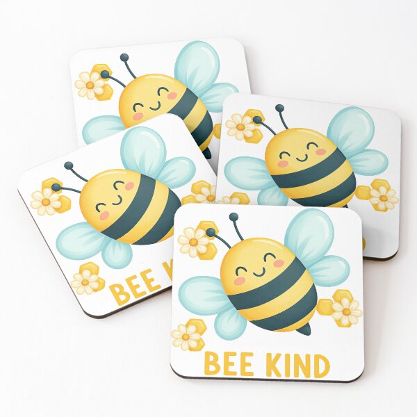 Item preview, Cute Bee Kind Positive Quote Design designed and sold by ArtfulWeave.