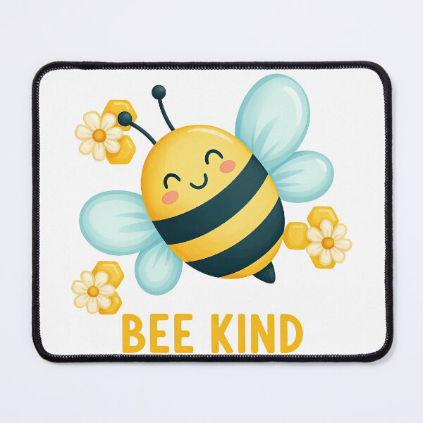 Item preview, Cute Bee Kind Positive Quote Design designed and sold by ArtfulWeave.
