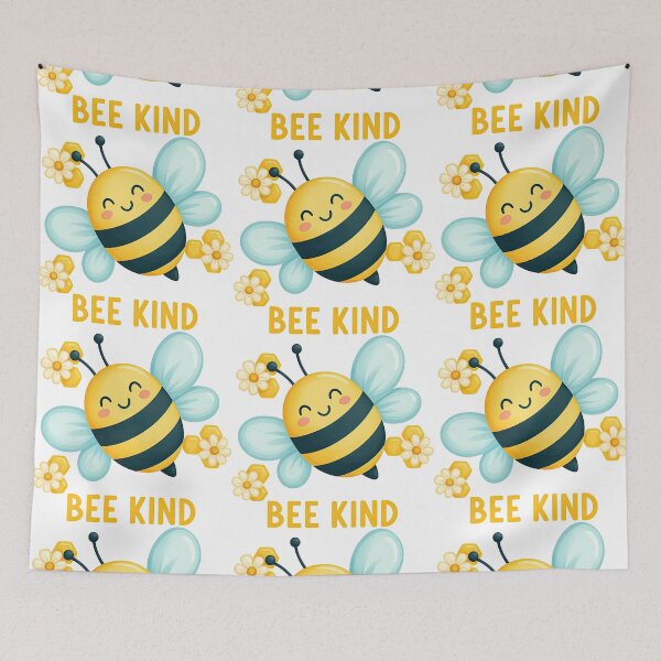 Item preview, Cute Bee Kind Positive Quote Design designed and sold by ArtfulWeave.