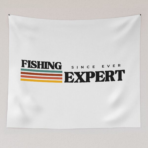 Item preview, Fishing Expert designed and sold by tee-rebel-art.