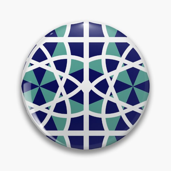 Item preview, zellige - moroccan tiles mosaic iii designed and sold by Aesthetic Crew.