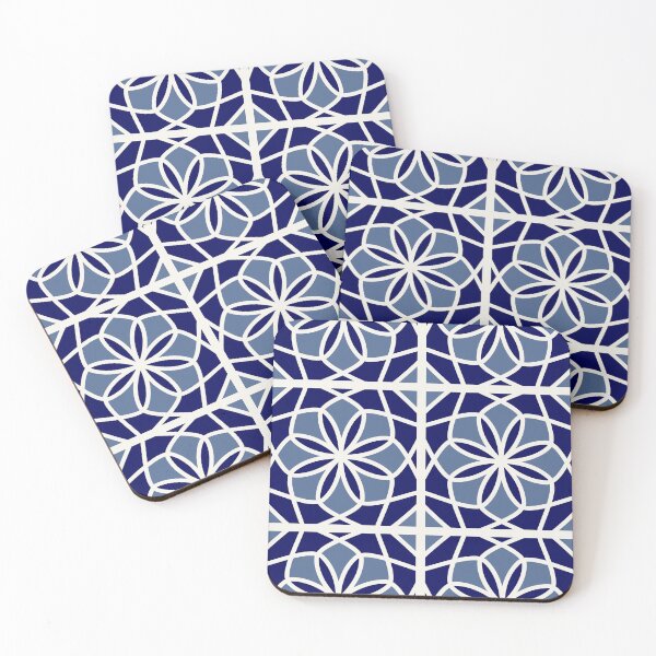 Item preview, zellige - moroccan tiles mosaic ii designed and sold by Aesthetic Crew.