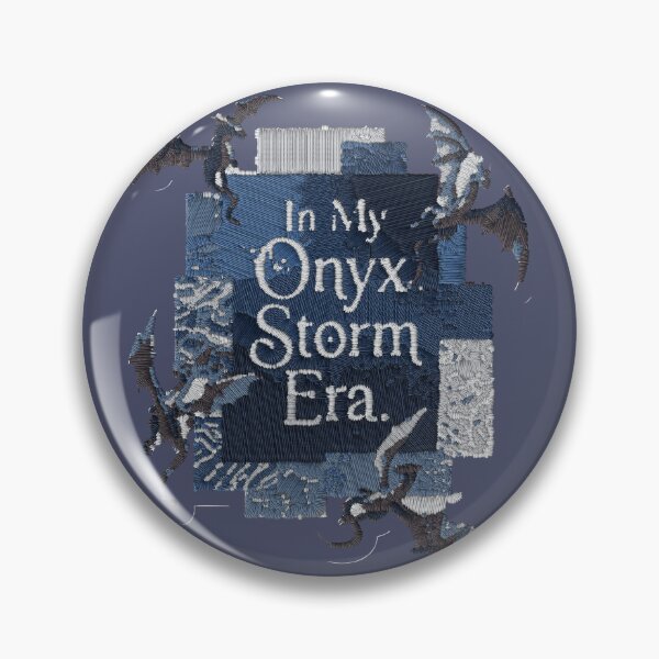 Item preview, In My Onyx Storm Era Embroidered designed and sold by TheFantazyForge.