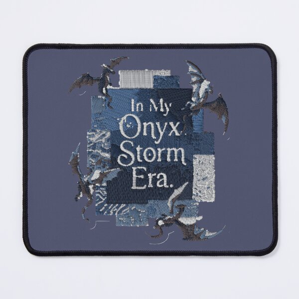 Item preview, In My Onyx Storm Era Embroidered designed and sold by TheFantazyForge.