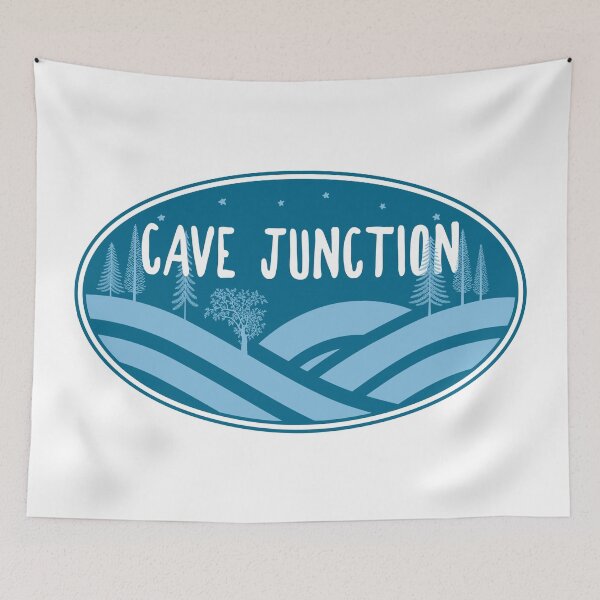 Item preview, Cave Junction Oregon Outdoors designed and sold by Esskay Designs.