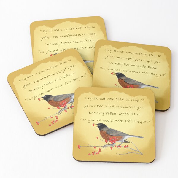 Item preview, They do not sow seed, bird designed and sold by UnintelligibleSpeaker_chey.