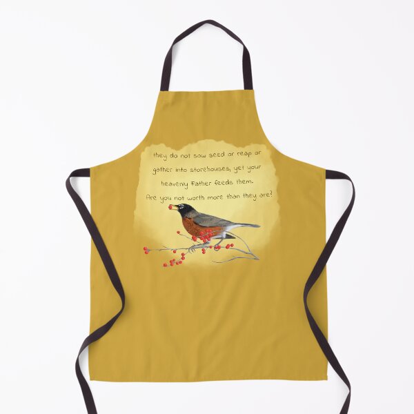 Item preview, They do not sow seed, bird designed and sold by UnintelligibleSpeaker_chey.