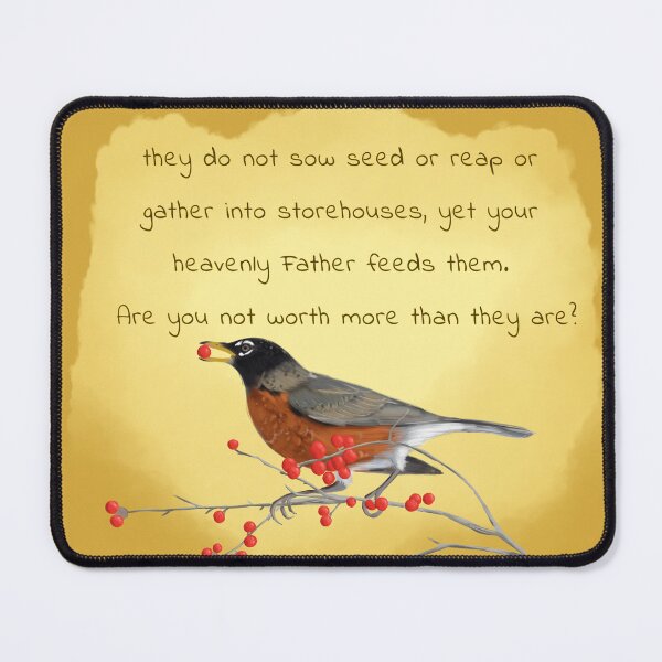 Item preview, They do not sow seed, bird designed and sold by UnintelligibleSpeaker_chey.