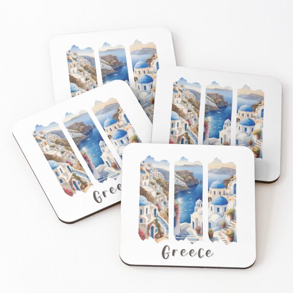 Item preview, Greek Island - Greece designed and sold by MusesWhispers.